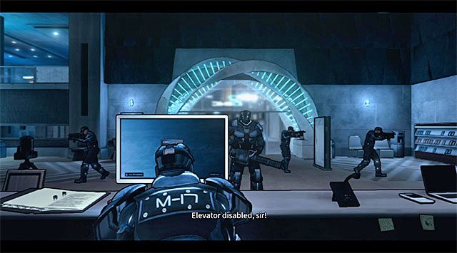 Moment pojawienia się w lobby nowych łowców wampirów - Lobby (po pojawieniu się łowców) | Rozdział 5 - Cryogenic | DARK - DARK - poradnik do gry