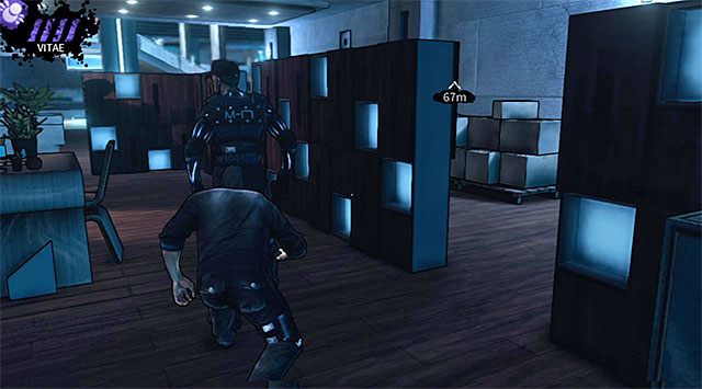 Drugi wartownik - Lobby (po pojawieniu się łowców) | Rozdział 5 - Cryogenic | DARK - DARK - poradnik do gry