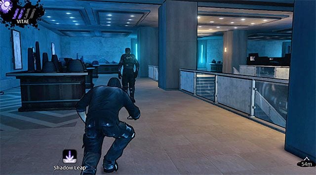 Kolejny wartownik z górnego poziomu - Lobby (po pojawieniu się łowców) | Rozdział 5 - Cryogenic | DARK - DARK - poradnik do gry