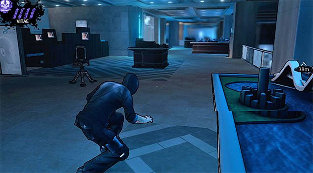 Generator i kamera - Lobby (po pojawieniu się łowców) | Rozdział 5 - Cryogenic | DARK - DARK - poradnik do gry