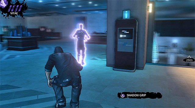 Ostatni przeciwnik na górnym poziomie - Lobby (po pojawieniu się łowców) | Rozdział 5 - Cryogenic | DARK - DARK - poradnik do gry