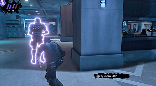 Miejsce ataku na opancerzonego wroga - Lobby (po pojawieniu się łowców) | Rozdział 5 - Cryogenic | DARK - DARK - poradnik do gry