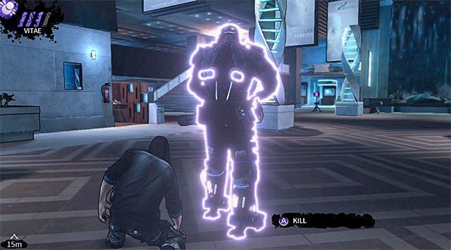 Pierwszy atak na wroga w ciężkiej zbroi - Lobby (po pojawieniu się łowców) | Rozdział 5 - Cryogenic | DARK - DARK - poradnik do gry