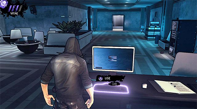 Stanowisko komputerowe - Atrium | Rozdział 5 - Cryogenic | DARK - DARK - poradnik do gry