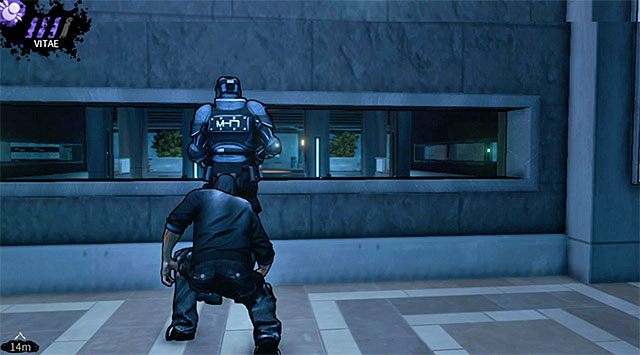 Pierwszy wartownik na piętrze - Atrium | Rozdział 5 - Cryogenic | DARK - DARK - poradnik do gry