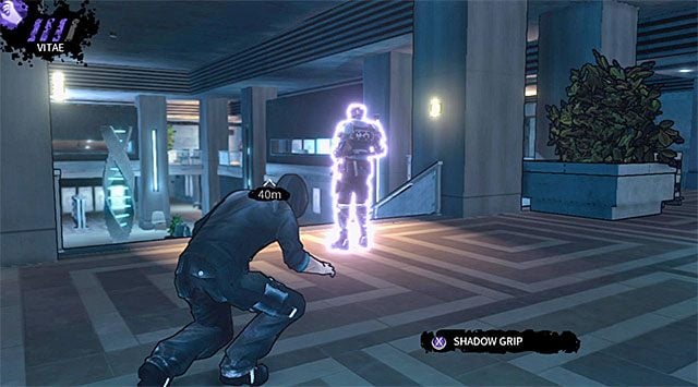 Przeciwnik pilnujący drugich schodów - Atrium | Rozdział 5 - Cryogenic | DARK - DARK - poradnik do gry