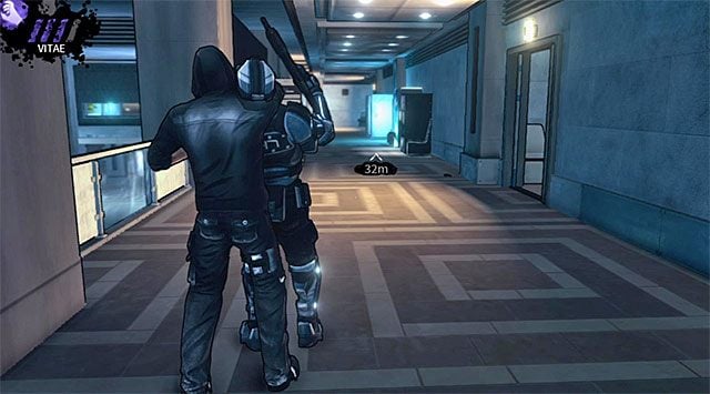 Łowca z lewego korytarza - Atrium | Rozdział 5 - Cryogenic | DARK - DARK - poradnik do gry