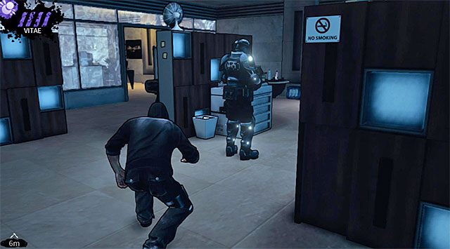 Idealny moment do ataku na opancerzonego łowcę - Atrium | Rozdział 5 - Cryogenic | DARK - DARK - poradnik do gry