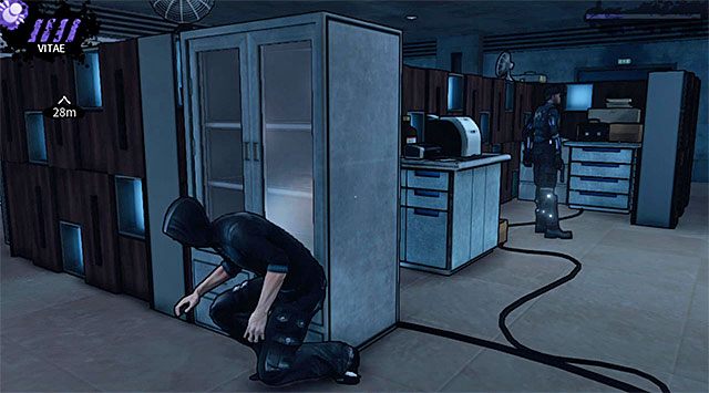 Ostatni wartownik - Atrium | Rozdział 5 - Cryogenic | DARK - DARK - poradnik do gry