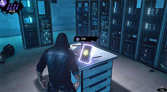 Po zabezpieczeniu serwerowni pozostań w tym pomieszczeniu i zlokalizuj pokazane na dołączonym screenie PDA (200 punktów doświadczenia) - Atrium | Rozdział 5 - Cryogenic | DARK - DARK - poradnik do gry