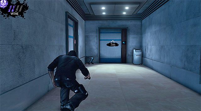 Drzwi prowadzące do magazynu - Atrium | Rozdział 5 - Cryogenic | DARK - DARK - poradnik do gry