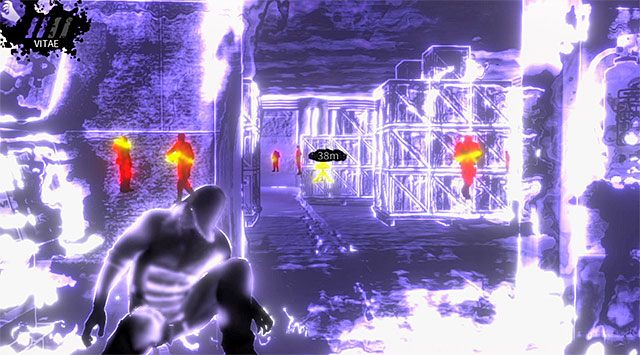 Wrogowie z drugiego pomieszczenia magazynu - Magazyn | Rozdział 5 - Cryogenic | DARK - DARK - poradnik do gry