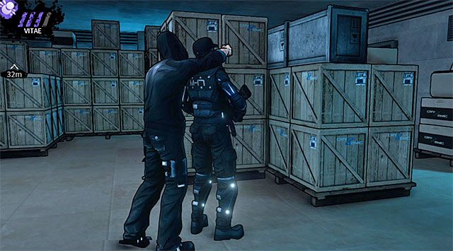 Atak na powracającego wartownika - Magazyn | Rozdział 5 - Cryogenic | DARK - DARK - poradnik do gry