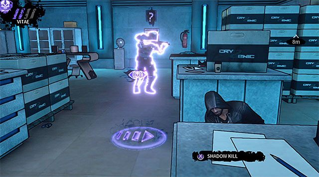 Atak z zaskoczenia na ostatniego przeciwnika - Magazyn | Rozdział 5 - Cryogenic | DARK - DARK - poradnik do gry