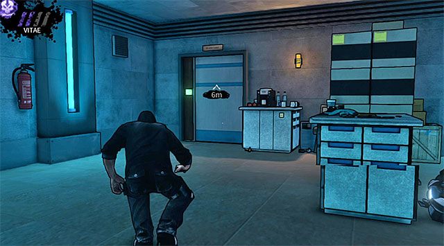 Wyjście z magazynu - Magazyn | Rozdział 5 - Cryogenic | DARK - DARK - poradnik do gry