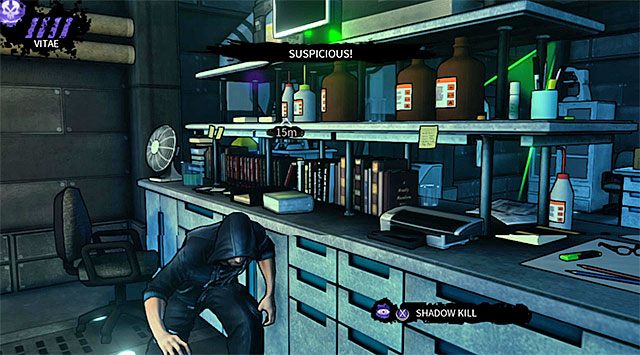 1 - Laboratorium | Rozdział 5 - Cryogenic | DARK - DARK - poradnik do gry