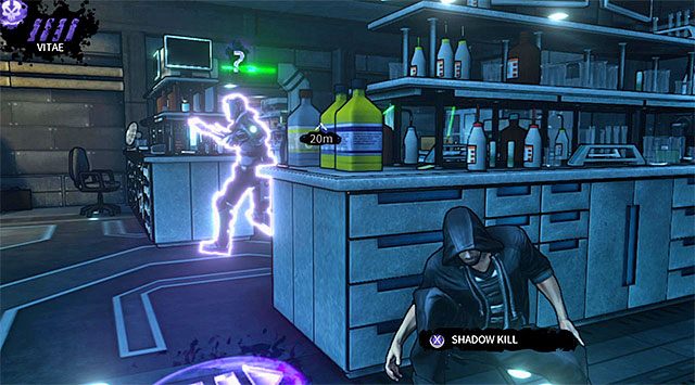 Nakłonienie wartownika do zbadania pierwszego pomieszczenia i jego eliminacja - Laboratorium | Rozdział 5 - Cryogenic | DARK - DARK - poradnik do gry