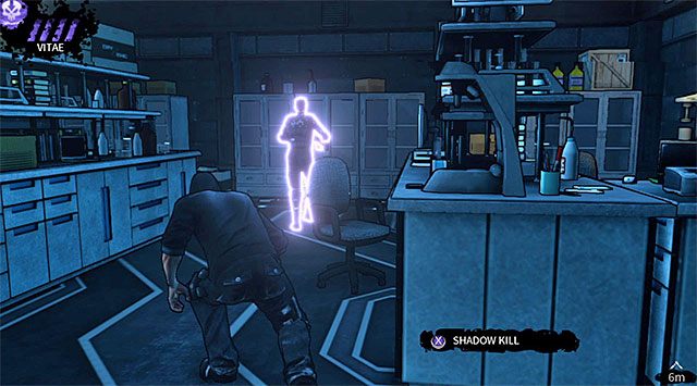 Moment ataku na ostatniego łowcę z drugiego pomieszczenia - Laboratorium | Rozdział 5 - Cryogenic | DARK - DARK - poradnik do gry
