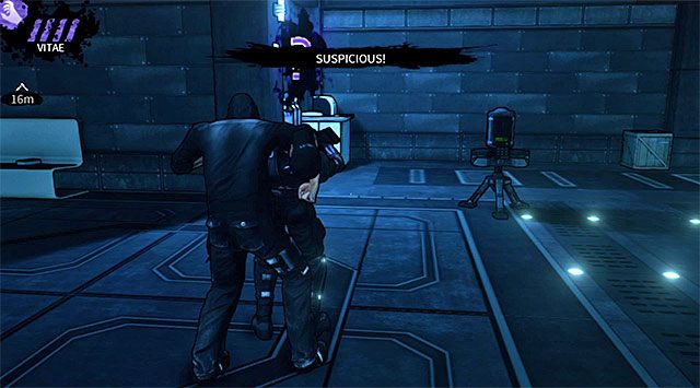 Alternatywny sposób eliminacji wartownika - Laboratorium | Rozdział 5 - Cryogenic | DARK - DARK - poradnik do gry