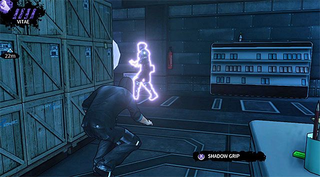 Opancerzony łowca patrolujący okolice generatora - Laboratorium | Rozdział 5 - Cryogenic | DARK - DARK - poradnik do gry