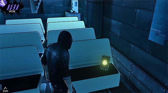 Ostrożnie zbliż się do narożnika i przejdź pod kamerą bezpieczeństwa - Laboratorium | Rozdział 5 - Cryogenic | DARK - DARK - poradnik do gry