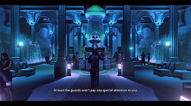 Okolice wejścia do klubu Atlantis - Wejście | Rozdział 3 - Atlantis | DARK - DARK - poradnik do gry