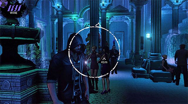 Wartownik przemieszczający się przy fontannie - Wejście | Rozdział 3 - Atlantis | DARK - DARK - poradnik do gry