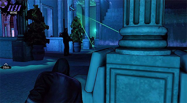 Ścieżka prowadząca do klubu - Wejście | Rozdział 3 - Atlantis | DARK - DARK - poradnik do gry