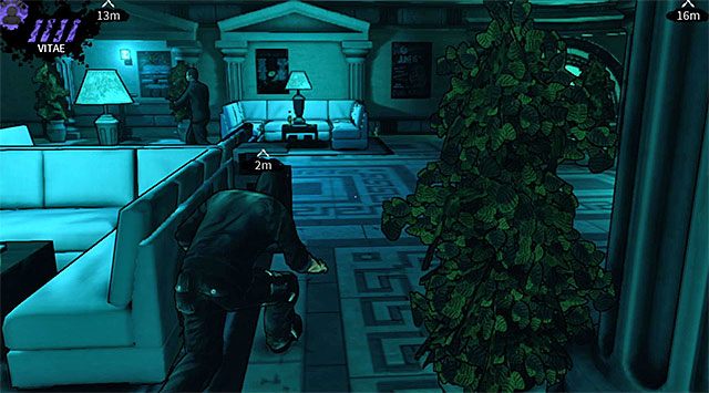 Miejsce podłożenia pierwszej bomby - Główna sala klubu (przed rozpyleniem gazu) | Rozdział 3 - Atlantis | DARK - DARK - poradnik do gry