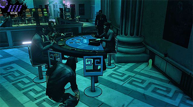 1 - Główna sala klubu (przed rozpyleniem gazu) | Rozdział 3 - Atlantis | DARK - DARK - poradnik do gry