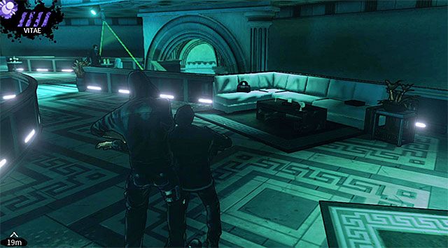 1 - Główna sala klubu (po rozpyleniu gazu) | Rozdział 3 - Atlantis | DARK - DARK - poradnik do gry