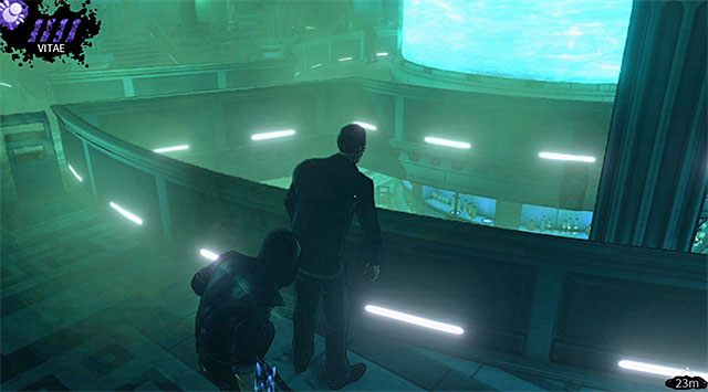 2 - Główna sala klubu (po rozpyleniu gazu) | Rozdział 3 - Atlantis | DARK - DARK - poradnik do gry