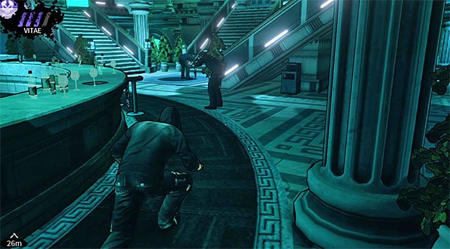 3 - Główna sala klubu (po rozpyleniu gazu) | Rozdział 3 - Atlantis | DARK - DARK - poradnik do gry