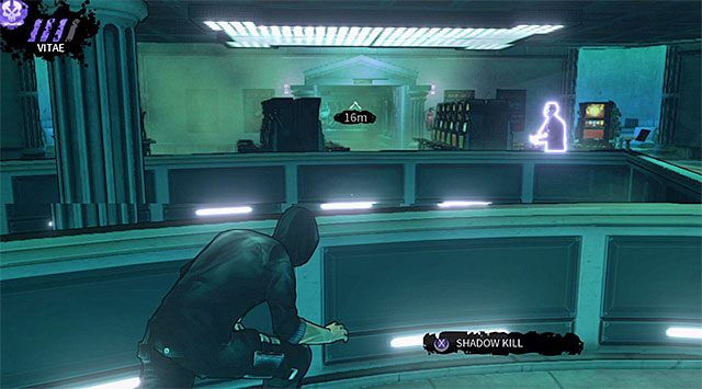 Strażnicy zgromadzeni przy wyjściu z głównej sali klubu - Główna sala klubu (po rozpyleniu gazu) | Rozdział 3 - Atlantis | DARK - DARK - poradnik do gry