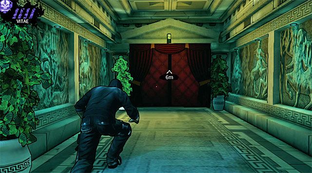 Wejście do klubu Titty Twister - Główna sala klubu (po rozpyleniu gazu) | Rozdział 3 - Atlantis | DARK - DARK - poradnik do gry