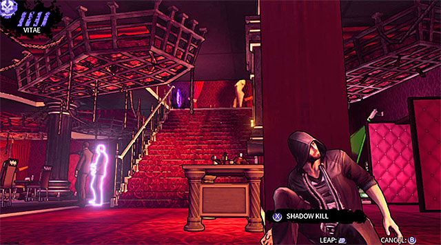 Po dotarciu do końcowej części tunelu ostrożnie zbliż się ponownie do centralnej sali i zwróć się w stronę pokazanych na dołączonym screenie prawych schodów - Titty Twister | Rozdział 3 - Atlantis | DARK - DARK - poradnik do gry