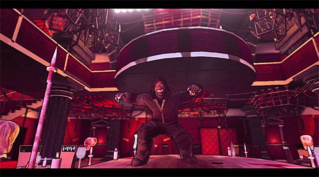 Jeden z nowych ghuli w głównej sali klubu Titty Twister - Titty Twister | Rozdział 3 - Atlantis | DARK - DARK - poradnik do gry