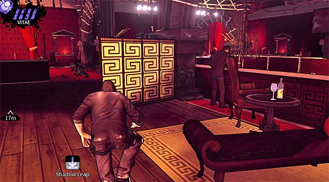 Strażnik stojący przy balustradzie - Titty Twister | Rozdział 3 - Atlantis | DARK - DARK - poradnik do gry