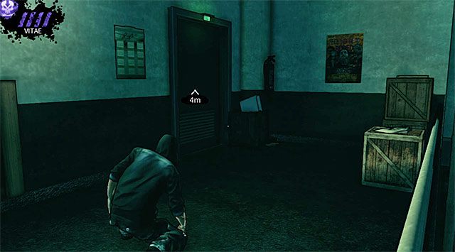 Skieruj się w stronę nowej rampy, docierając do pokazanych na dołączonym screenie drzwi wyjściowych z magazynu - Magazyn | Rozdział 3 - Atlantis | DARK - DARK - poradnik do gry