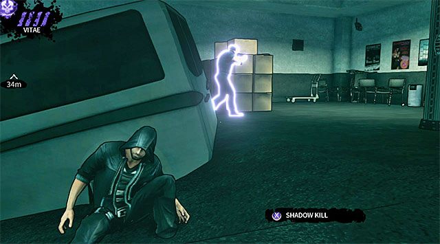 Przeciwnik sprawdzający okolice miejsca startu - Magazyn | Rozdział 3 - Atlantis | DARK - DARK - poradnik do gry