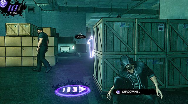 Jak zapewne zauważyłeś zbliżyłeś się do obszaru patrolowanego przez dwie kolejne osoby - Magazyn | Rozdział 3 - Atlantis | DARK - DARK - poradnik do gry