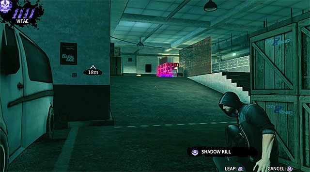 Do rampy prowadzącej do wyjścia możesz dotrzeć na dwa sposoby - Magazyn | Rozdział 3 - Atlantis | DARK - DARK - poradnik do gry