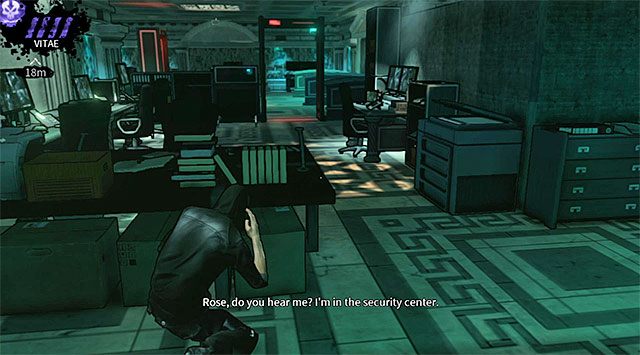 Pomieszczenie ochrony - Pomieszczenie ochrony | Rozdział 3 - Atlantis | DARK - DARK - poradnik do gry