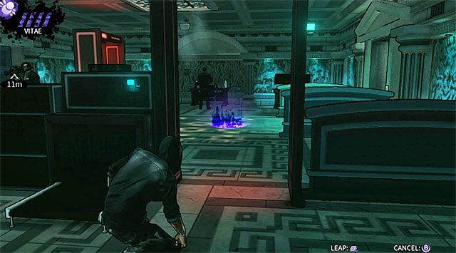 Kolejną osobą, którą powinieneś zainteresować się jest strażnik pokazany na screenie 1 - Pomieszczenie ochrony | Rozdział 3 - Atlantis | DARK - DARK - poradnik do gry