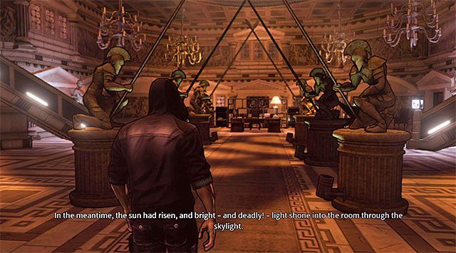 Siedziba Steinera - Siedziba Steinera | Rozdział 3 - Atlantis | DARK - DARK - poradnik do gry