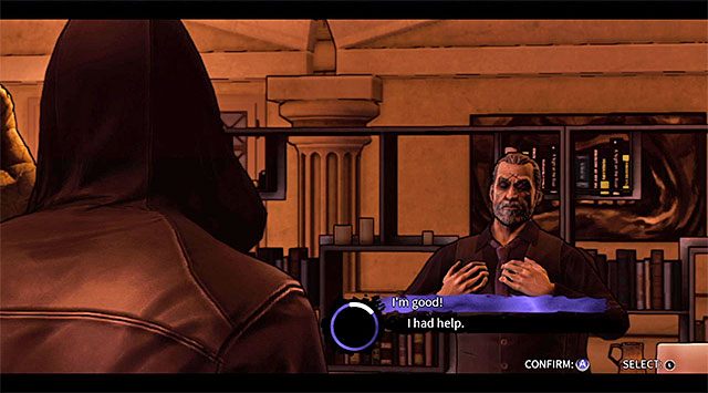 Pierwsza lista opcji dialogowych - Siedziba Steinera | Rozdział 3 - Atlantis | DARK - DARK - poradnik do gry