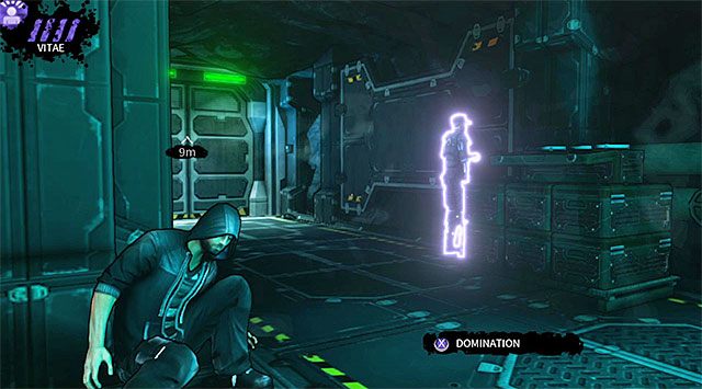 Wartownik odwrócony do Erica plecami - Centrum dowodzenia | Rozdział 6 - M17 Base | DARK - DARK - poradnik do gry