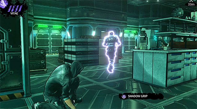 Opancerzony przeciwnik w głównym obszarze centrum dowodzenia - Centrum dowodzenia | Rozdział 6 - M17 Base | DARK - DARK - poradnik do gry