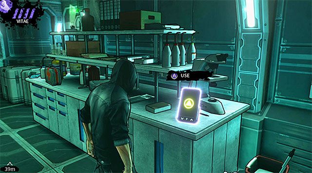 1 - Centrum dowodzenia | Rozdział 6 - M17 Base | DARK - DARK - poradnik do gry