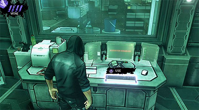 Terminal odblokowujący windę - Centrum dowodzenia | Rozdział 6 - M17 Base | DARK - DARK - poradnik do gry